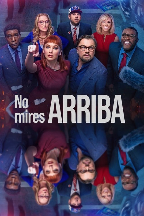 No mires arriba Poster