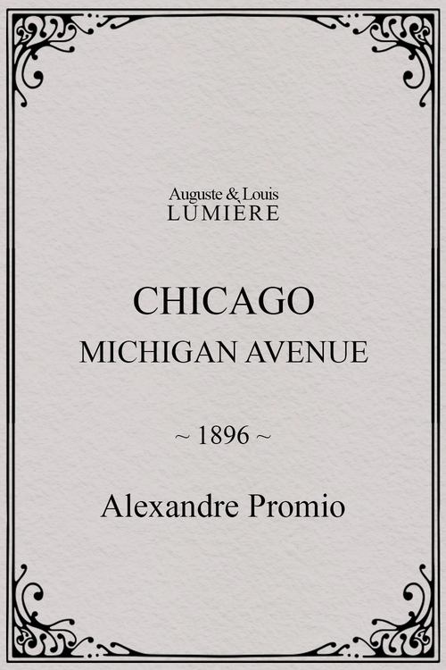 Chicago, Michigan avenue