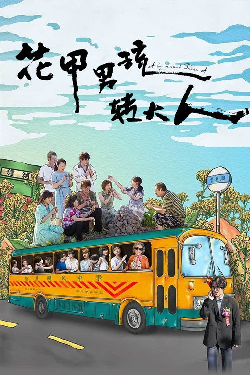 花甲男孩转大人电影海报