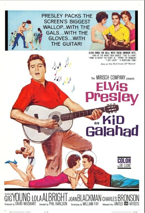 Kid Galahad Poster