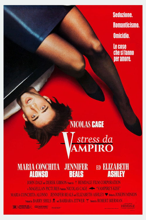 Stress da Vampiro (1988) Guarda lo streaming di film completo online