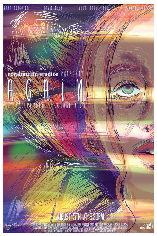 AGAIN's poster