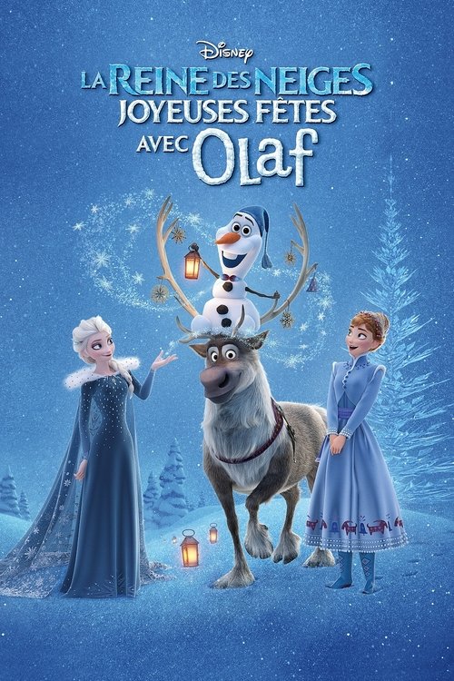 La Reine des Neiges : Joyeuses fêtes avec Olaf poster