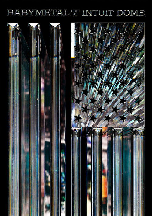 BABYMETAL - World Tour 2025-2026 Special Arena Show in US Intuit Dome Poster