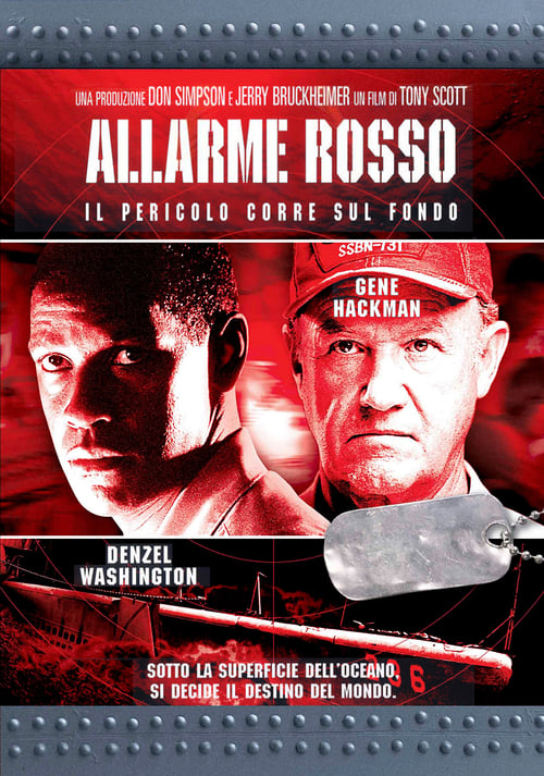 Allarme rosso (1995) Guarda Film Completo