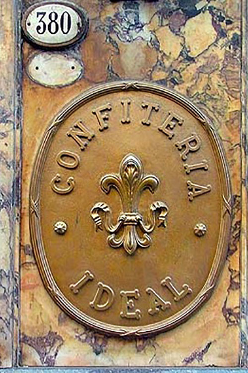 The Tango Salon - La Confiteria Ideal电影海报