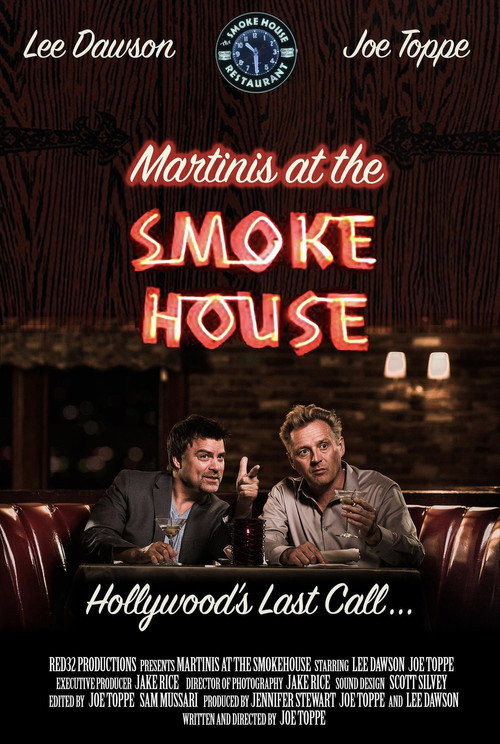 Martinis at the Smoke House Poster