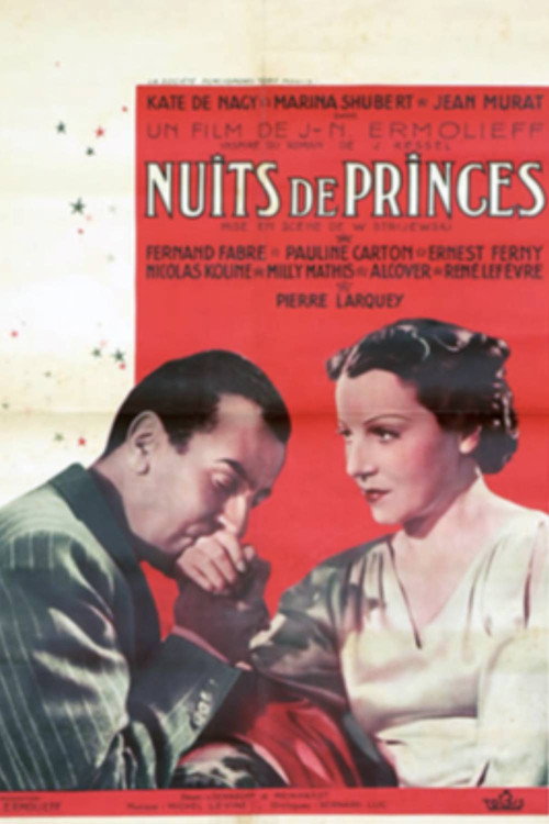 Nuits de princes poster 3