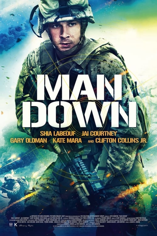 Man Down (2016) Film Complet en Francais