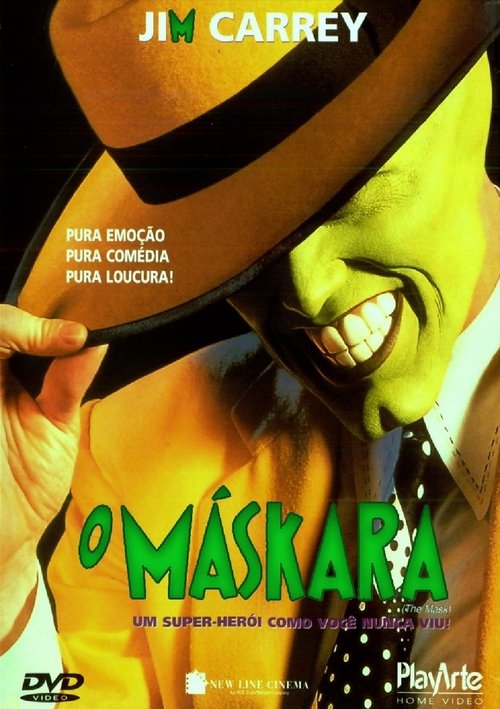 A Máscara (1994) Watch Full Movie Streaming Online