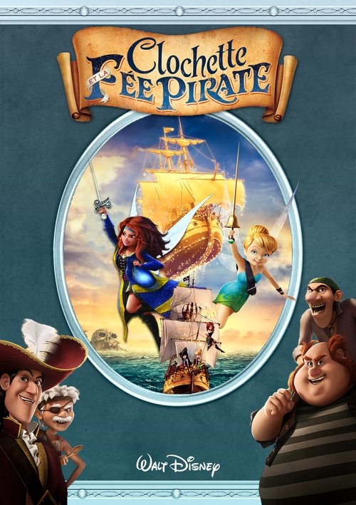 Clochette et la fée pirate 2014
