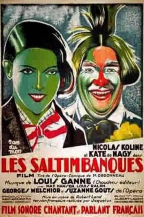 The Mountebanks Poster