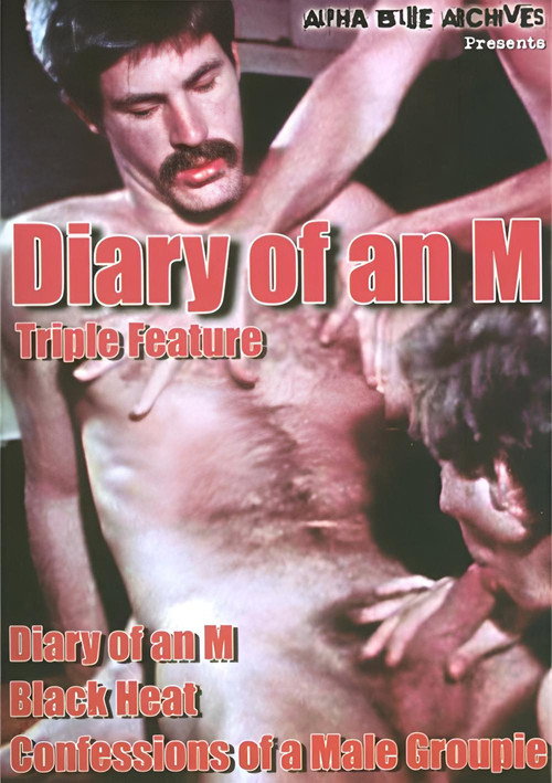 Diary Of An M Triple Feature poster 2