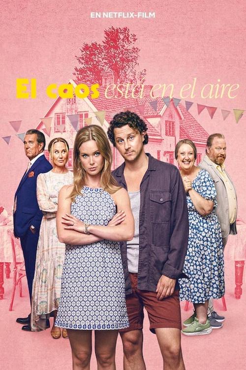 Background poster of El caos está en el aire blurred