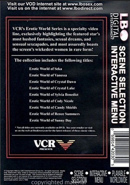 The Erotic World of Seka poster 2