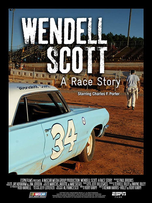 Wendell Scott: A Race Story电影海报