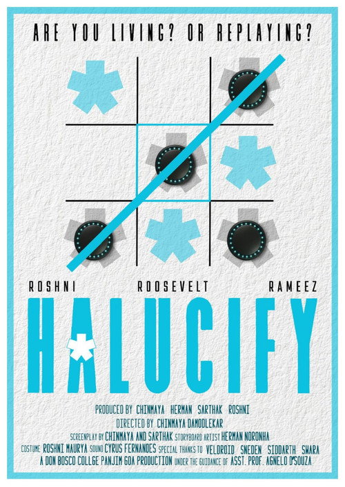 Halucify's poster