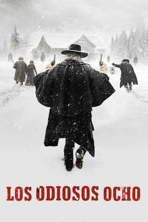 Los odiosos ocho Poster