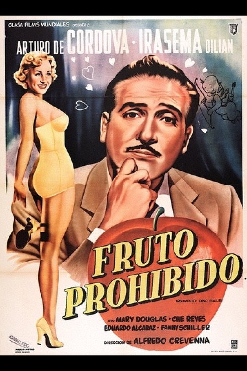 Fruto prohibido poster 2