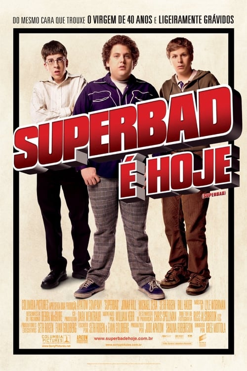 Assistir Superbad - É Hoje (2007) filme completo dublado online em Portuguese