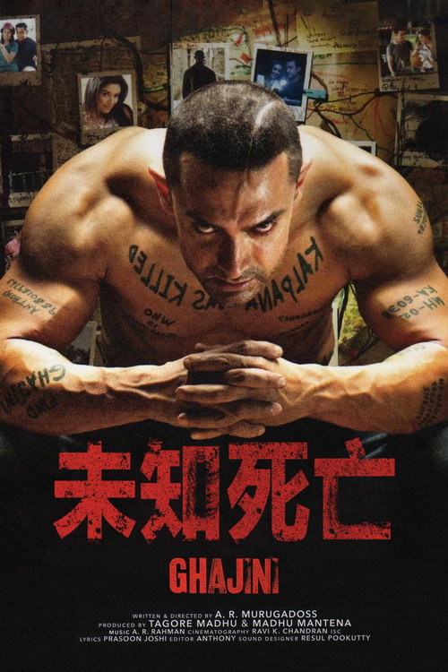 未知死亡电影海报