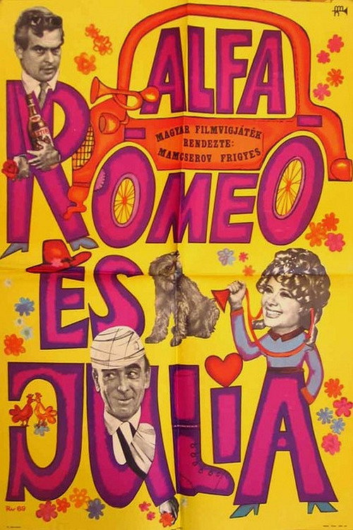 Alfa Romeo and Julia poster 2