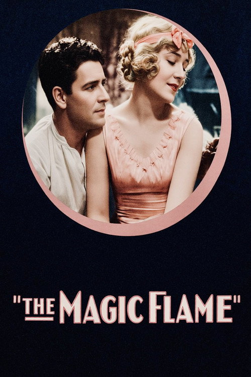 The Magic Flame电影海报