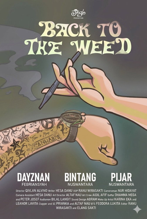 Back to the Weed Poster