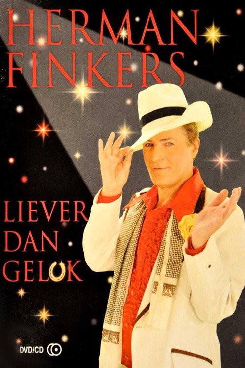 Herman Finkers: Liever Dan Geluk poster 2