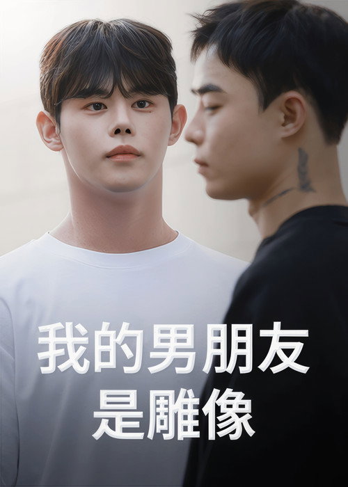 我的男友是雕像电影海报