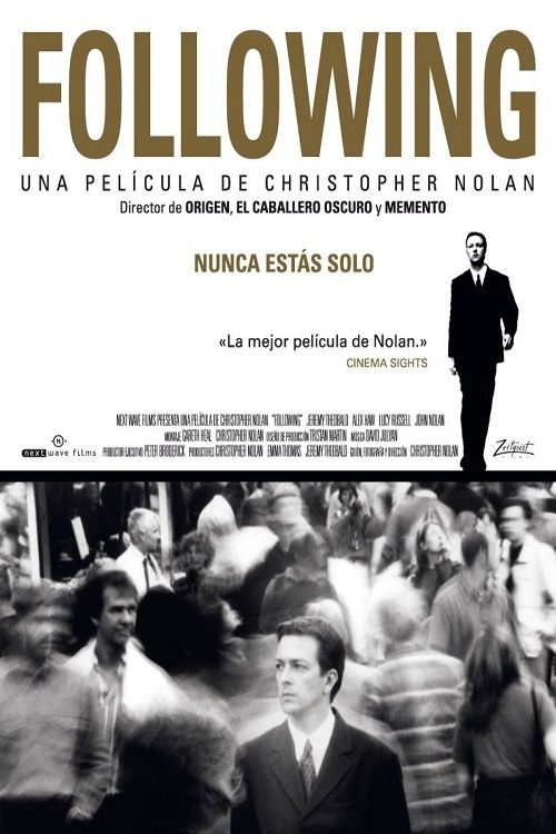Following Poster
