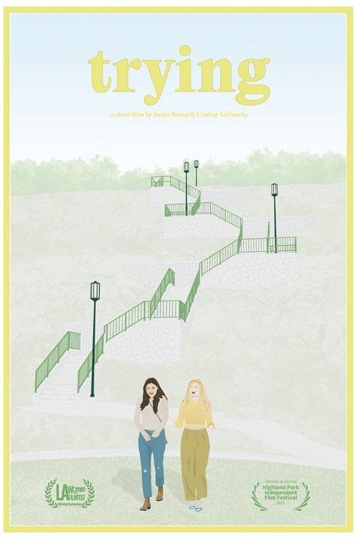 Trying Poster