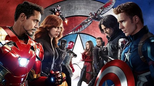 Captain America: Civil War (2016) Watch Full Movie Streaming Online