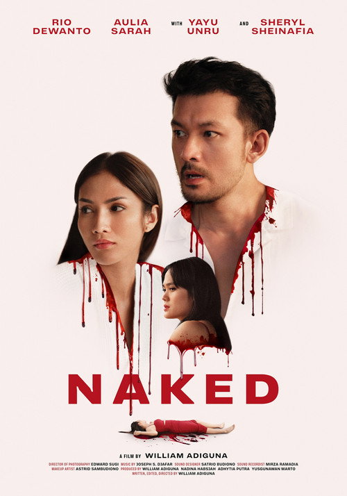 NAKED电影海报