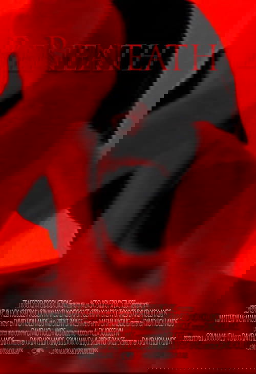Beneath