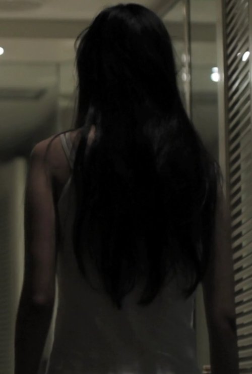 Black Hair Poster