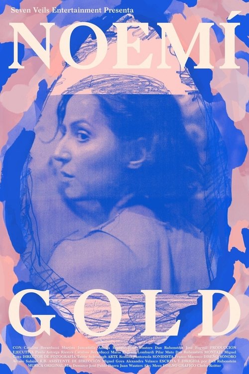 Noemí Gold Poster