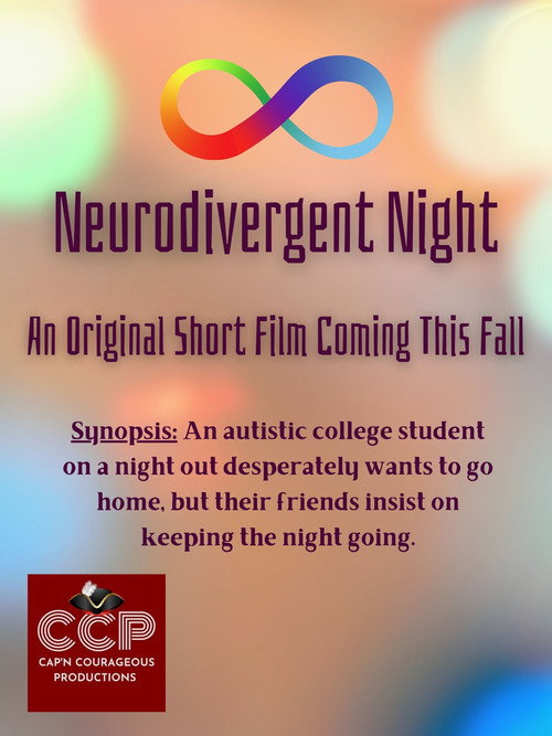 Neurodivergent Night poster 2