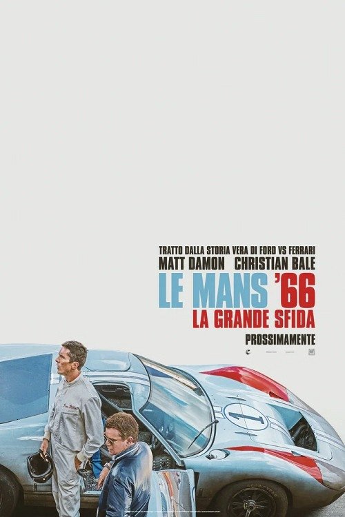 Guardare Le Mans '66 - La grande sfida (2019) film completo Le Mans '66 - La grande sfida (2019) Guarda il film in streaming online