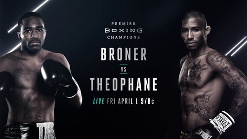 Adrien Broner vs. Ashley Theophane