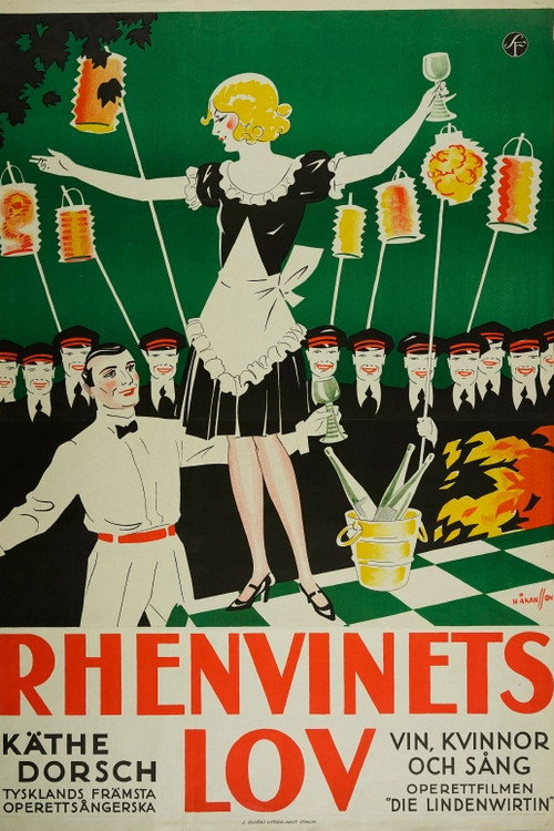 The Inn at the Rhine poster 2