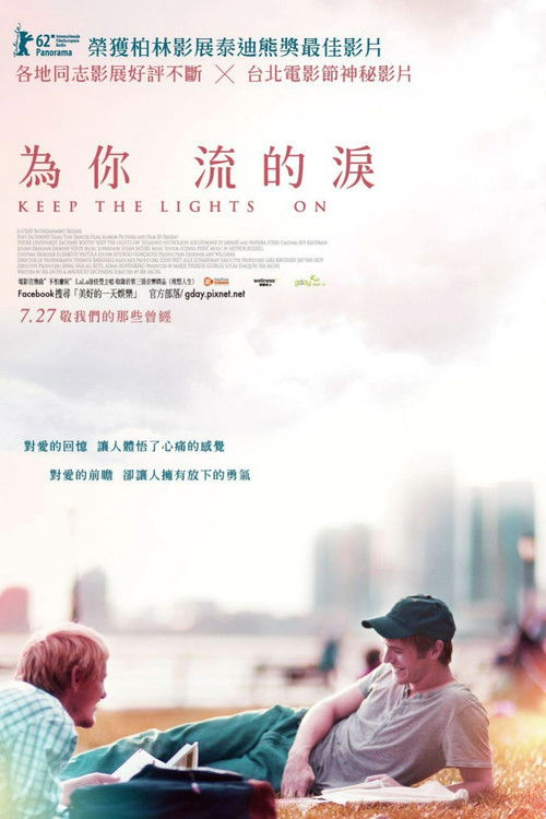 点亮灯光电影海报