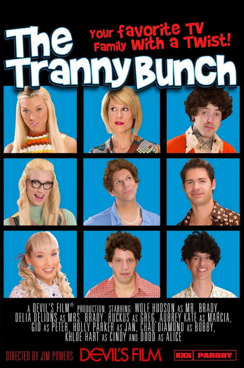 The Tranny Bunch Poster