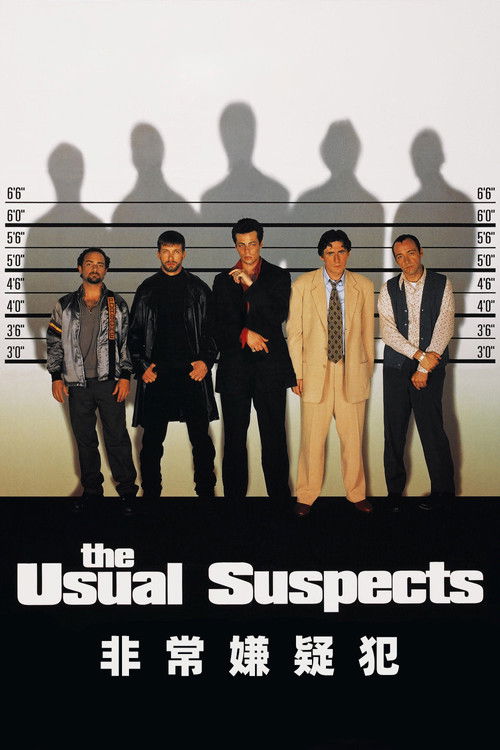 非常嫌疑犯电影海报