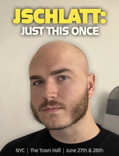 Jschlatt: Just This Once Poster