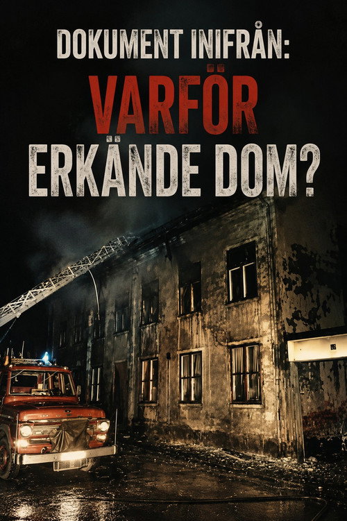 Varför erkände dom?