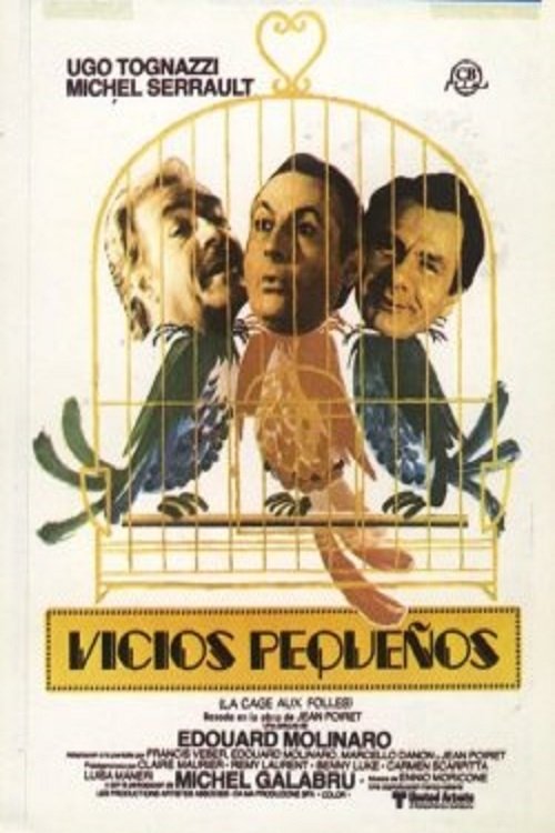 Vicios pequeños (La jaula de las locas) 1978