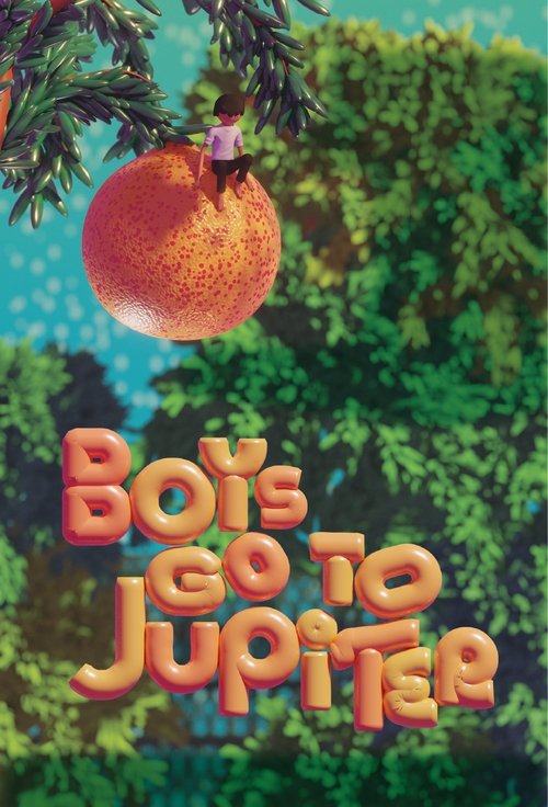 Poster for Boys Go to Jupiter