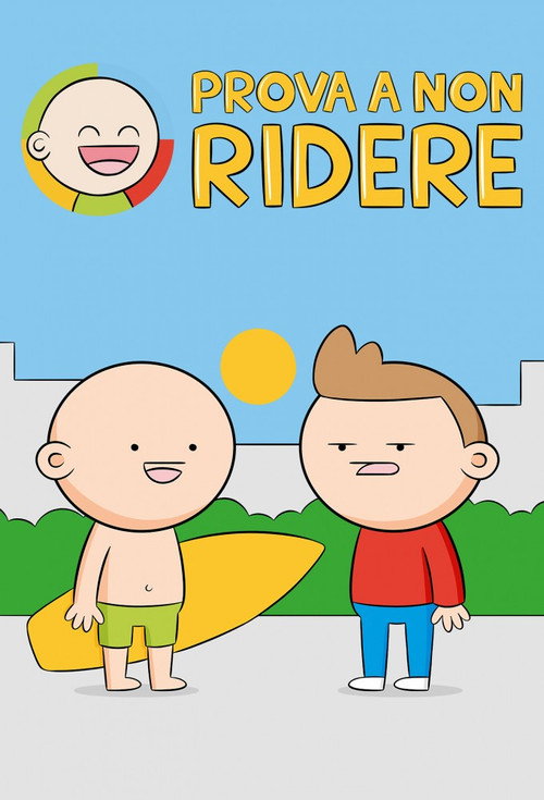 Prova a non ridere电影海报