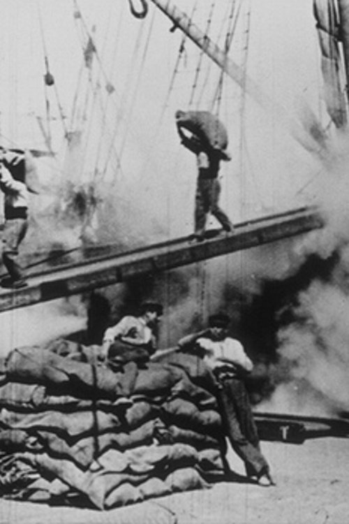Déchargement d’un navire 1896